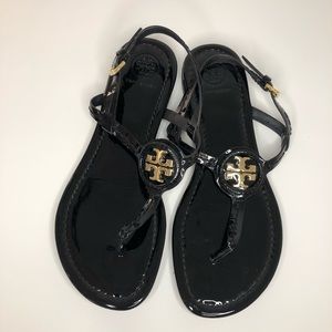 TORY BURCH Dillan Patent Leather Sandal